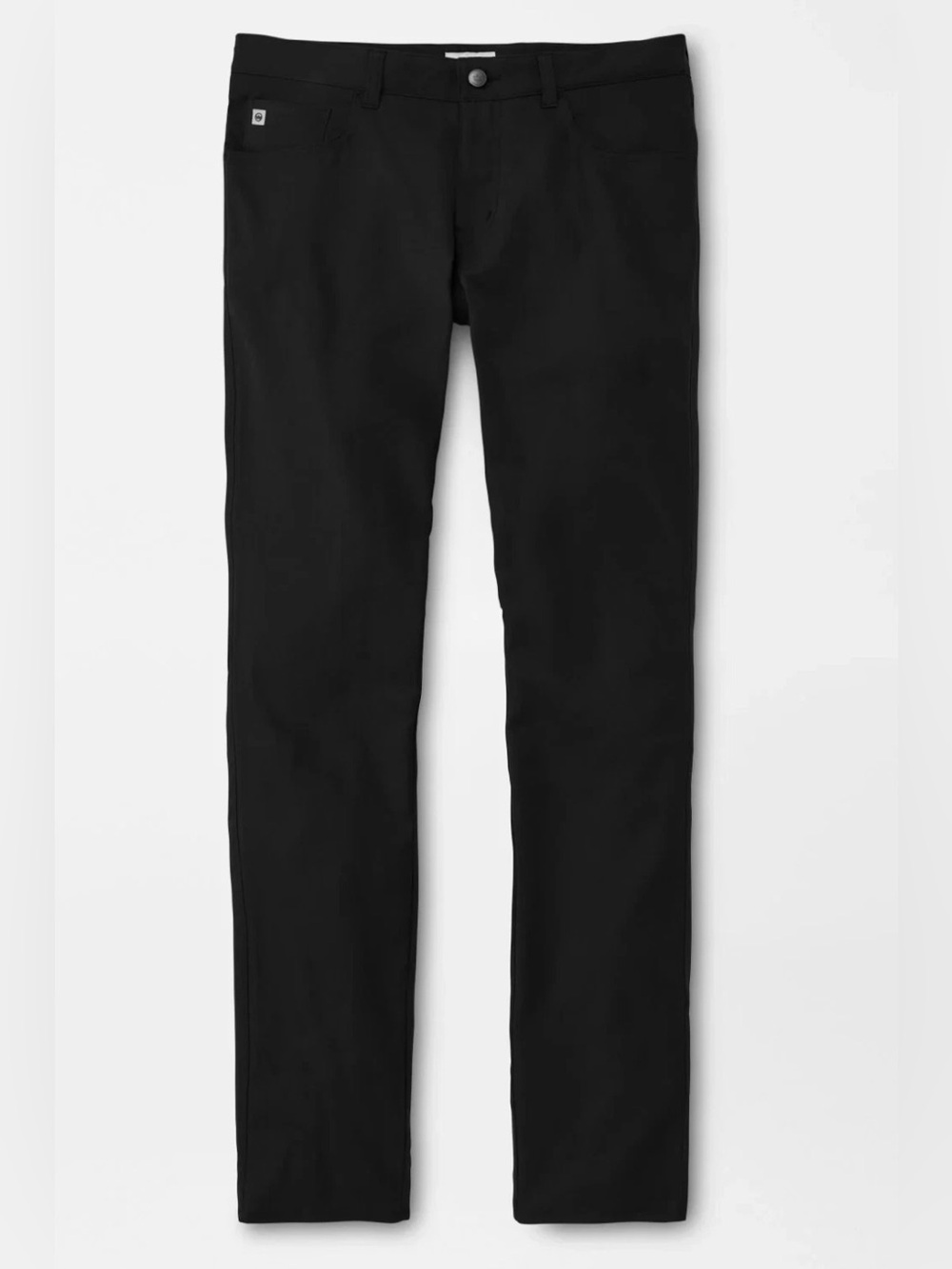 Peter Millar Crown Sport eb66 Performance Golf Pants 34x32 Black NWT